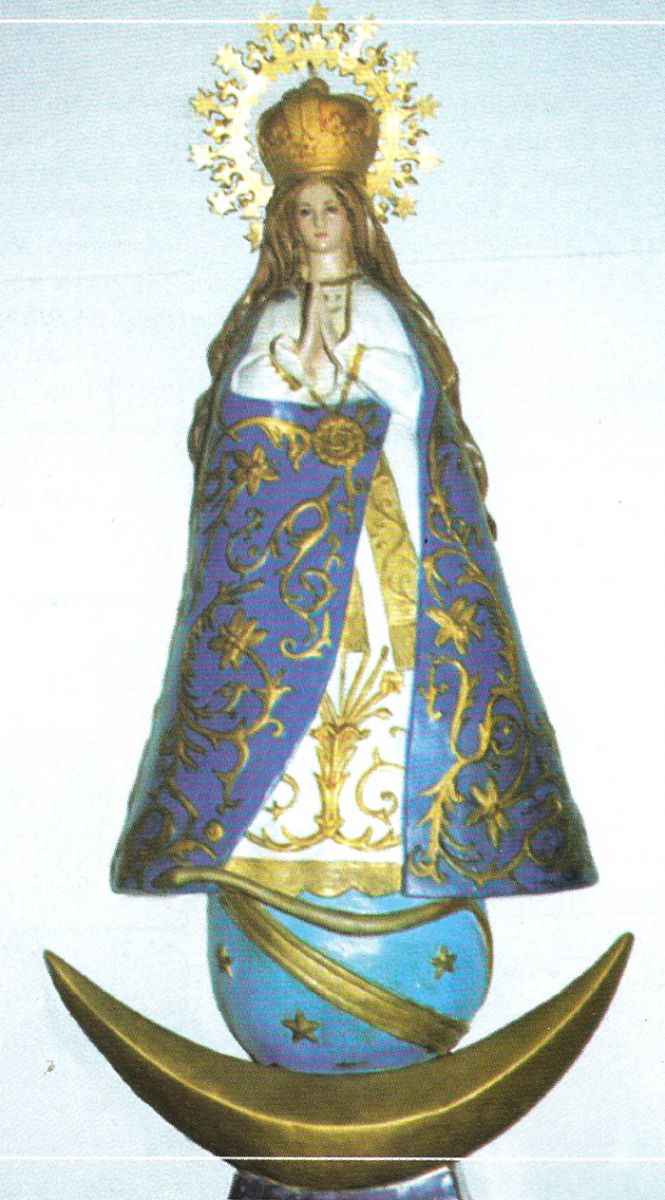 NUESTRA SEÑORA DE LOS MILAGROS DE CAACUPÉ (PAULA VERÓNICA REINGOLD)